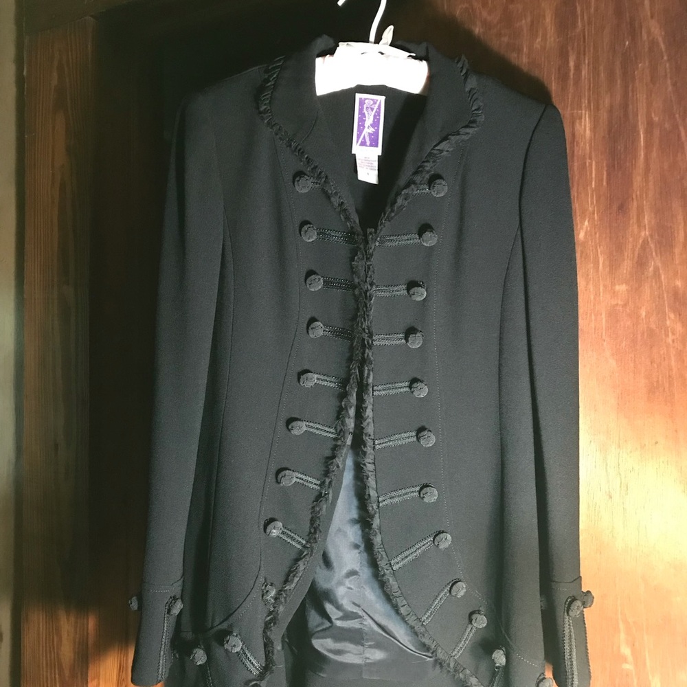 Vintage Zelda Steampunk Blazer/ Jacket fits Medium